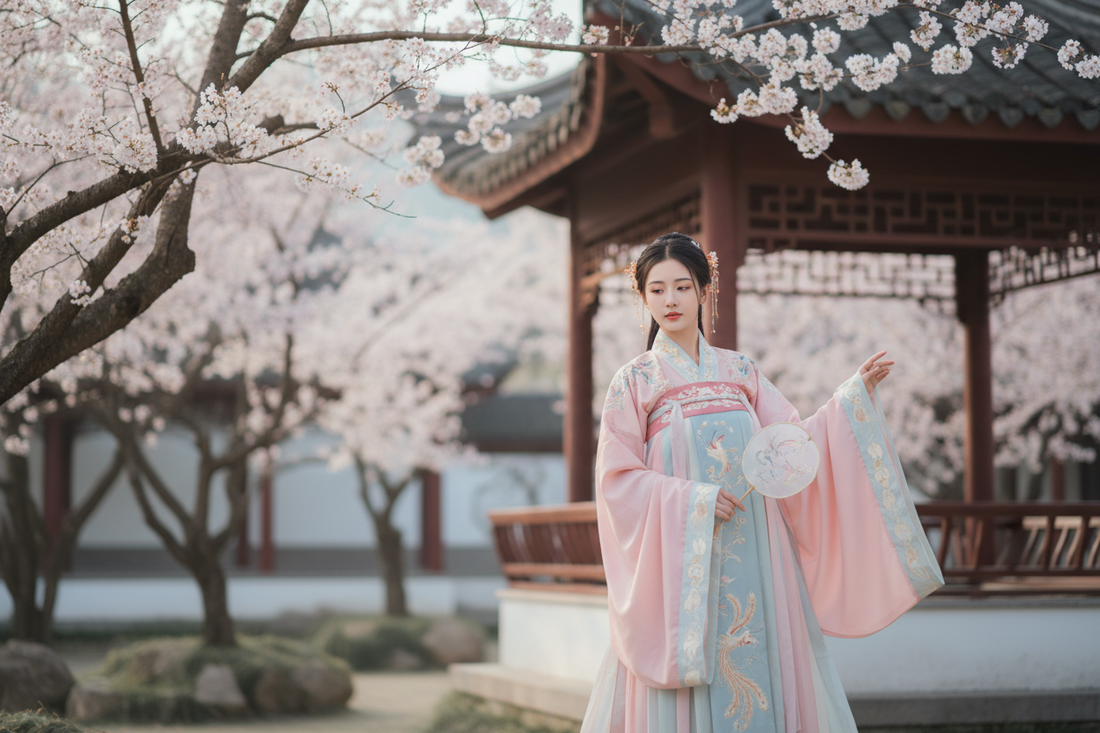 Hanfu Basic Structure