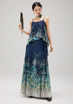 Blue Ocean Mamian Skirt