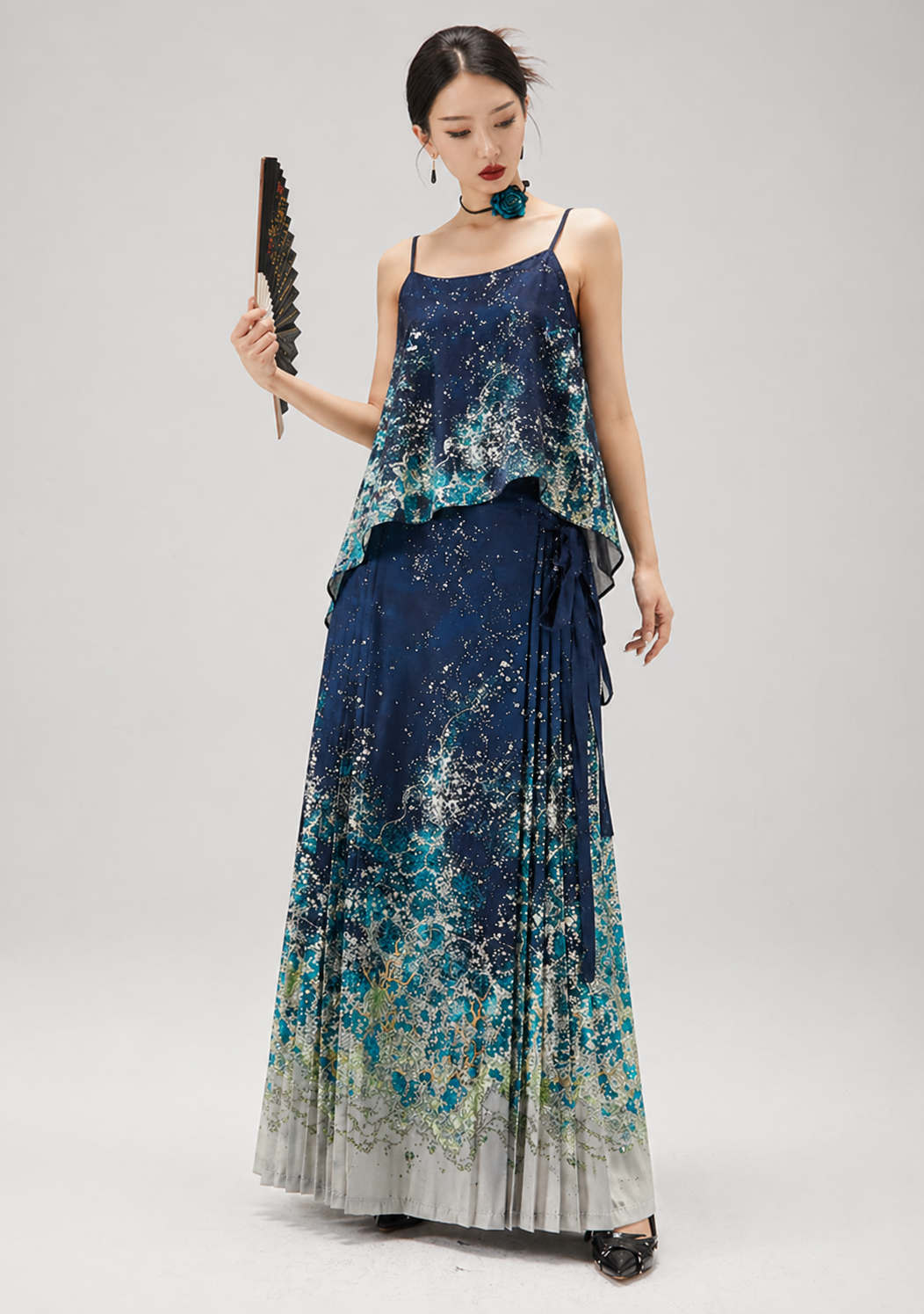 Blue Ocean Mamian Skirt