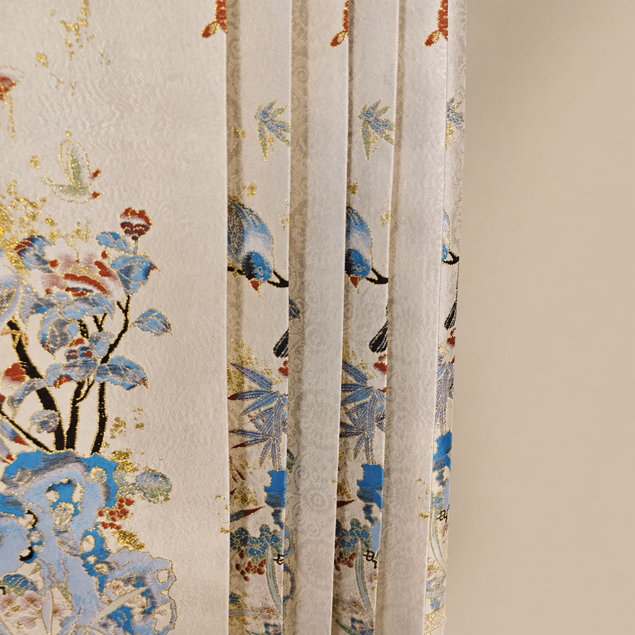 White Flower Mamian Skirt