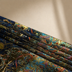 Blue Goddess Mamian Skirt