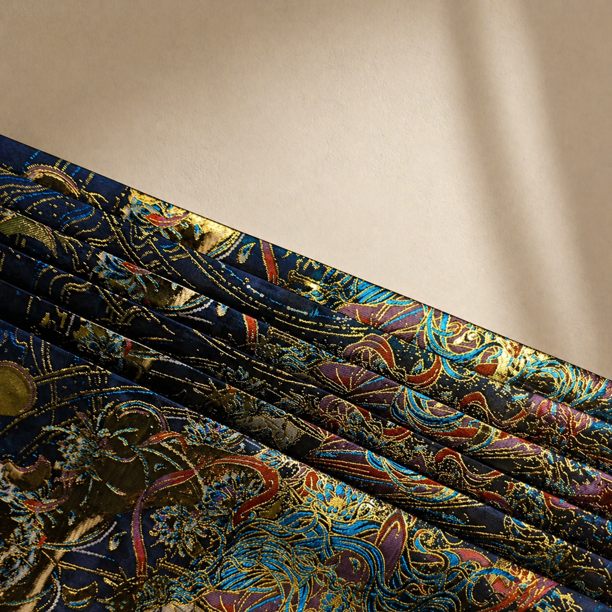 Blue Goddess Mamian Skirt