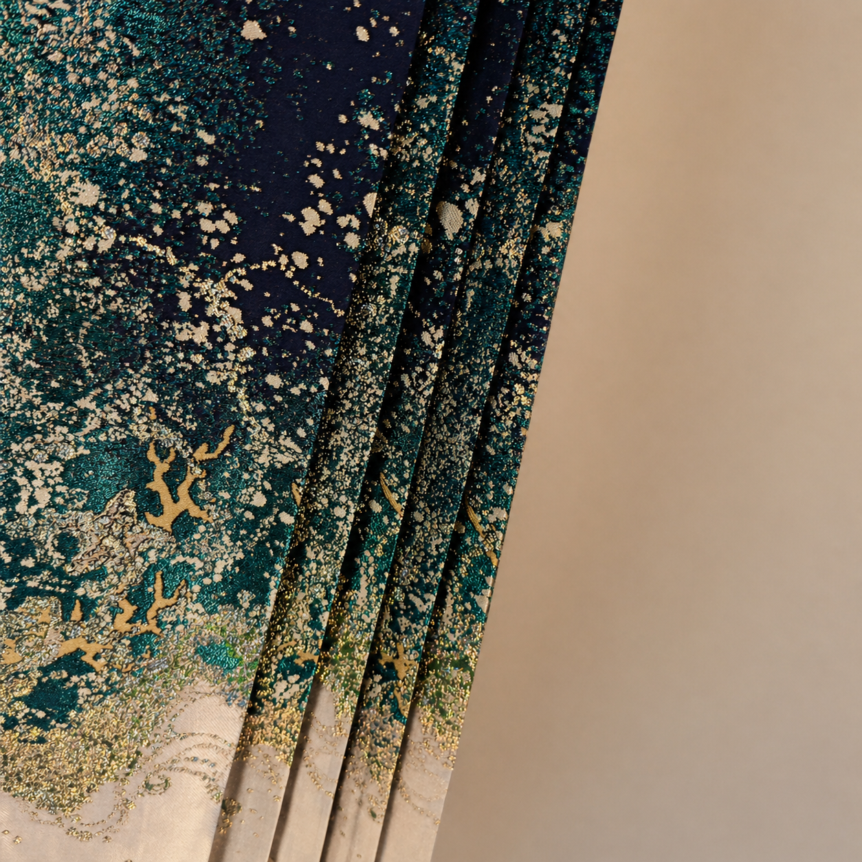Blue Ocean Mamian Skirt