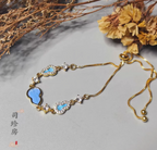 Parrot Feather Gourd Bracelet