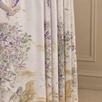 Blue-Purple Butterfly Mamian Skirt