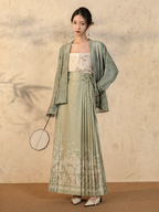 Green Rabbit Mamian Skirt