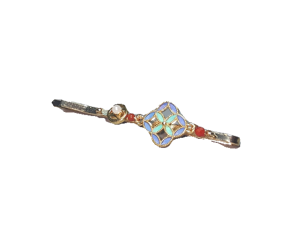 Parrot Feather Hairpin | Daily Hanfu Accessory