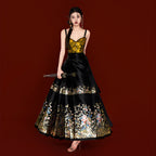 Black Ming-Style Mamian Skirt