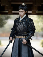 [Wan Jiang 万疆] Ming Dynasty | Embroidered Hanfu Armor Set | Autumn & Winter | Unisex