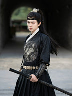 [Wan Jiang 万疆] Ming Dynasty | Embroidered Hanfu Armor Set | Autumn & Winter | Unisex