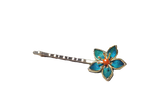Peacock Feather Hair Clip | Daily Hanfu Accessory