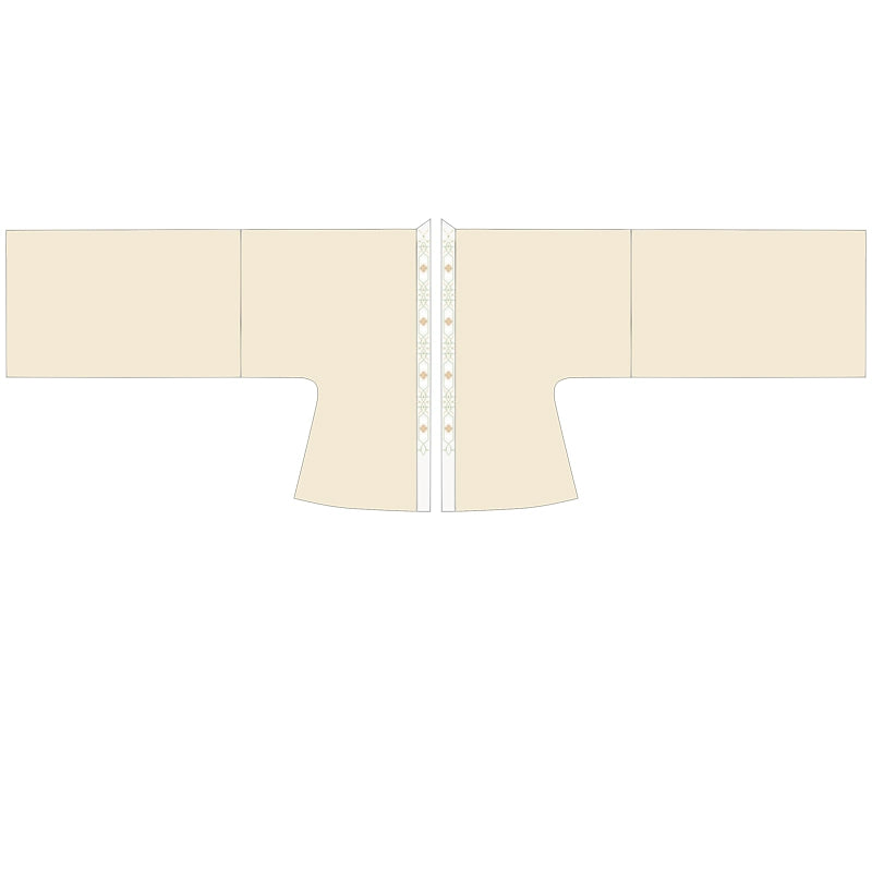 [Man Man 蛮蛮] Tang Dynasty | Couple's Set | Chest-high Ruqun (skirt set) & Round-neck Robe
