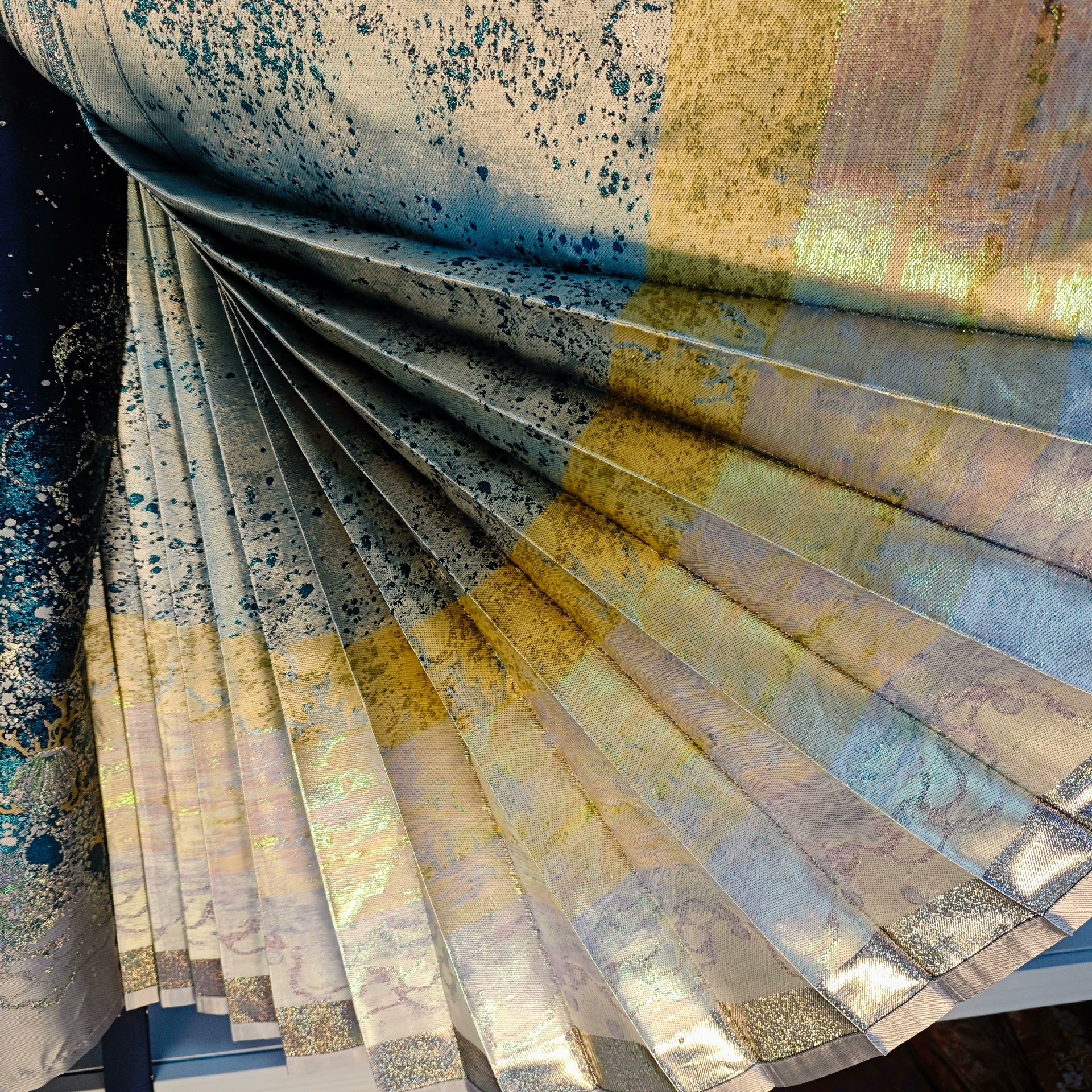 Blue Ocean Mamian Skirt