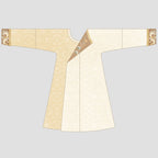 [Dongjun Yunmeng 东君云梦] Tang Dynasty | Round-neck Robe | Embroidery | Unisex