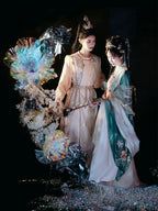 [Dongjun Yunmeng 东君云梦] Tang Dynasty | Round-neck Robe | Embroidery | Unisex