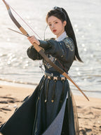 [Xuan Ting 玄廷] Tang Dynasty | Round-neck robe | Spring & Autumn | Unisex