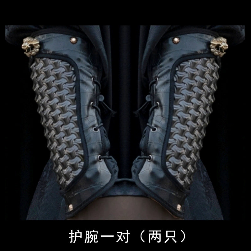 [Wan Jiang 万疆] Ming Dynasty | Embroidered Hanfu Armor Set | Autumn & Winter | Unisex