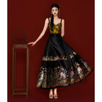 Black Ming-Style Mamian Skirt