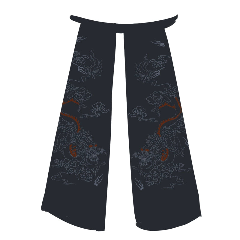 [Wan Jiang 万疆] Ming Dynasty | Embroidered Hanfu Armor Set | Autumn & Winter | Unisex