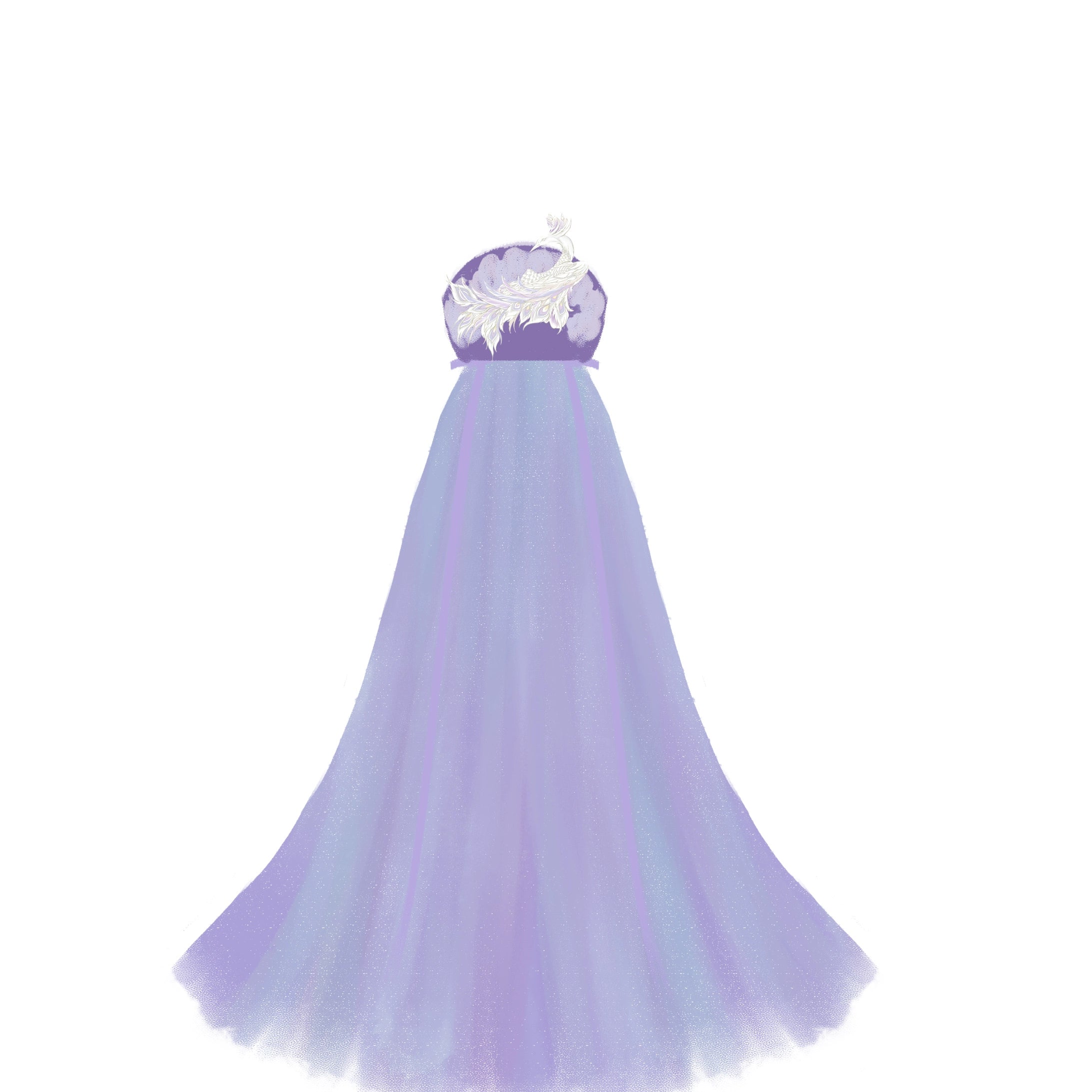 [Bai Que 白雀] Tang-style | Embroidered | Large-sleeved Top | Hezi Qun (chest-high skirt) | Qiyao Qun (waist-high skirt)