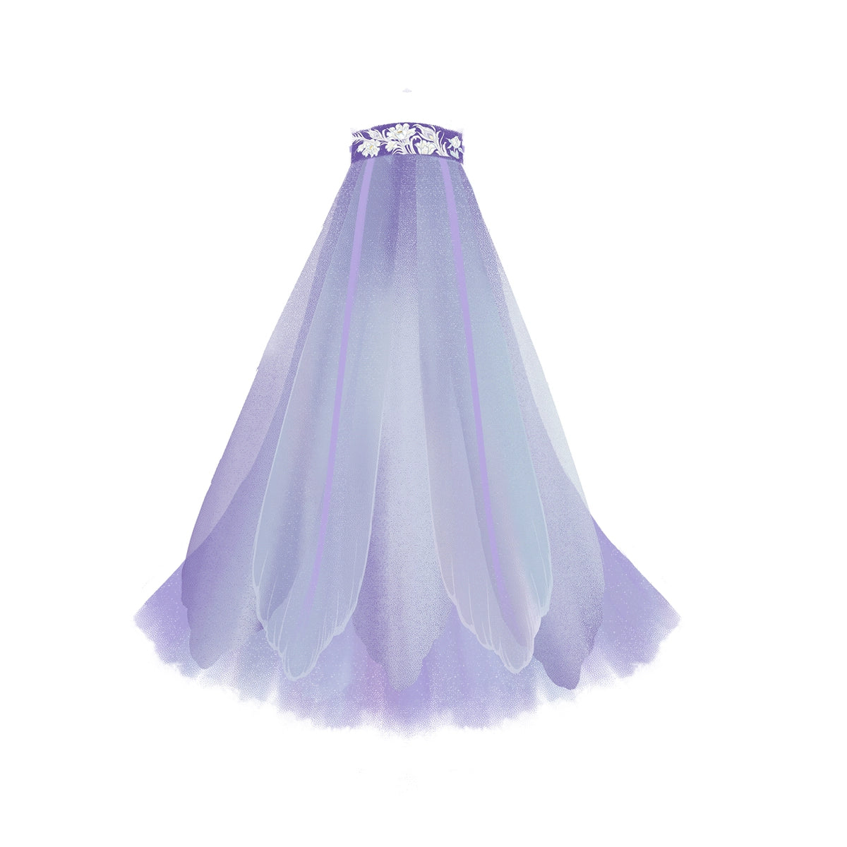 [Bai Que 白雀] Tang-style | Embroidered | Large-sleeved Top | Hezi Qun (chest-high skirt) | Qiyao Qun (waist-high skirt)