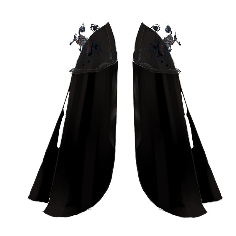 [Wan Jiang 万疆] Ming Dynasty | Embroidered Hanfu Armor Set | Autumn & Winter | Unisex