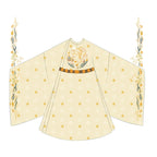 [Ling Ze 灵泽] Ming Dynasty | Round-neck Robe | Gold-thread Embroidery | Unisex