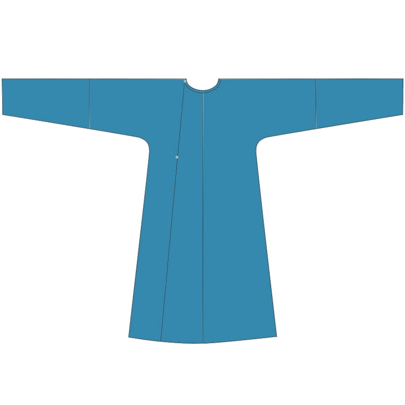 [Man Man 蛮蛮] Tang Dynasty | Couple's Set | Chest-high Ruqun (skirt set) & Round-neck Robe